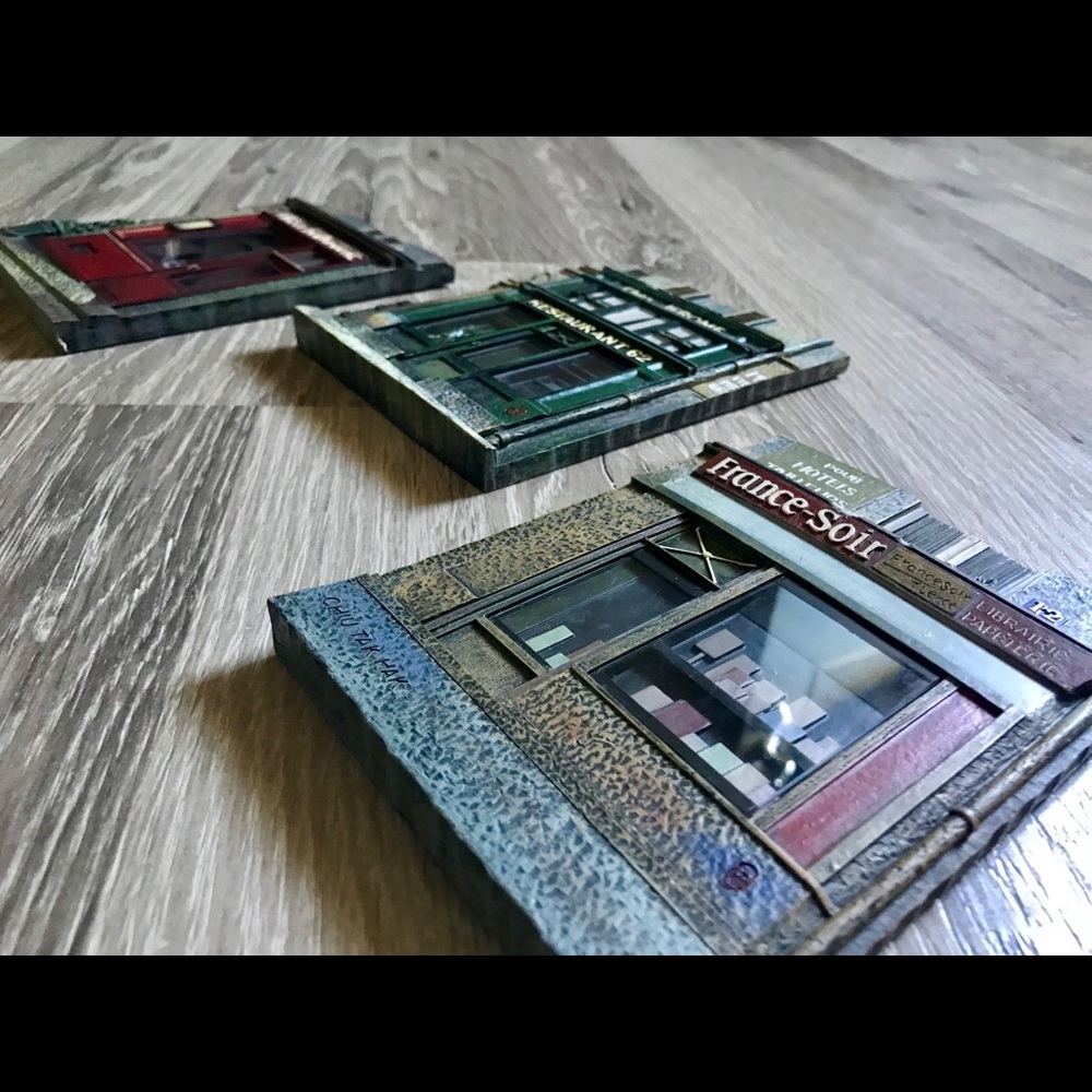 Eclectic & Detailed Ceramic Storefront Decor Set!